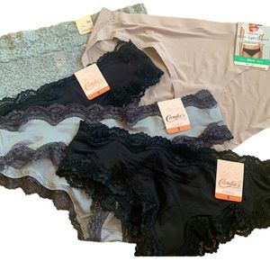 5 pair of new panties